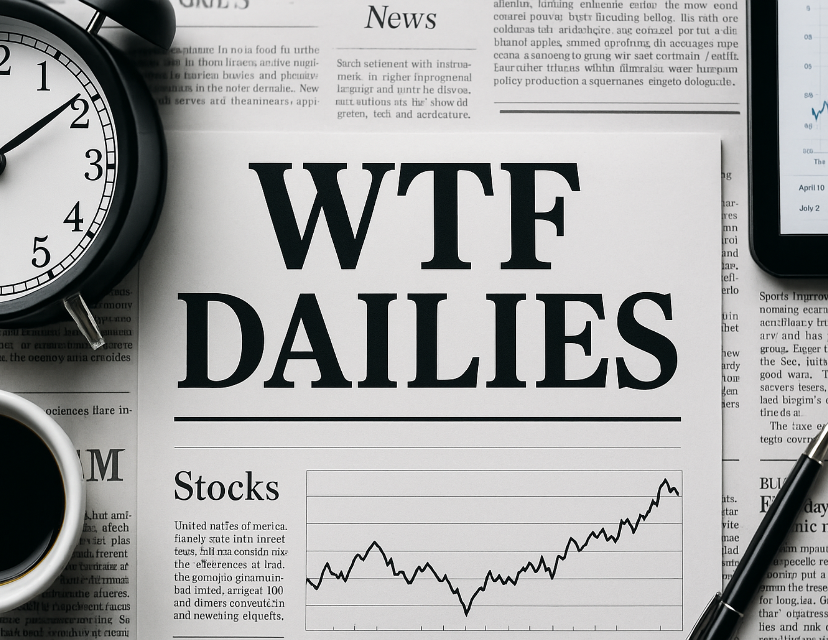 WTF Dailies October 14, 2025
