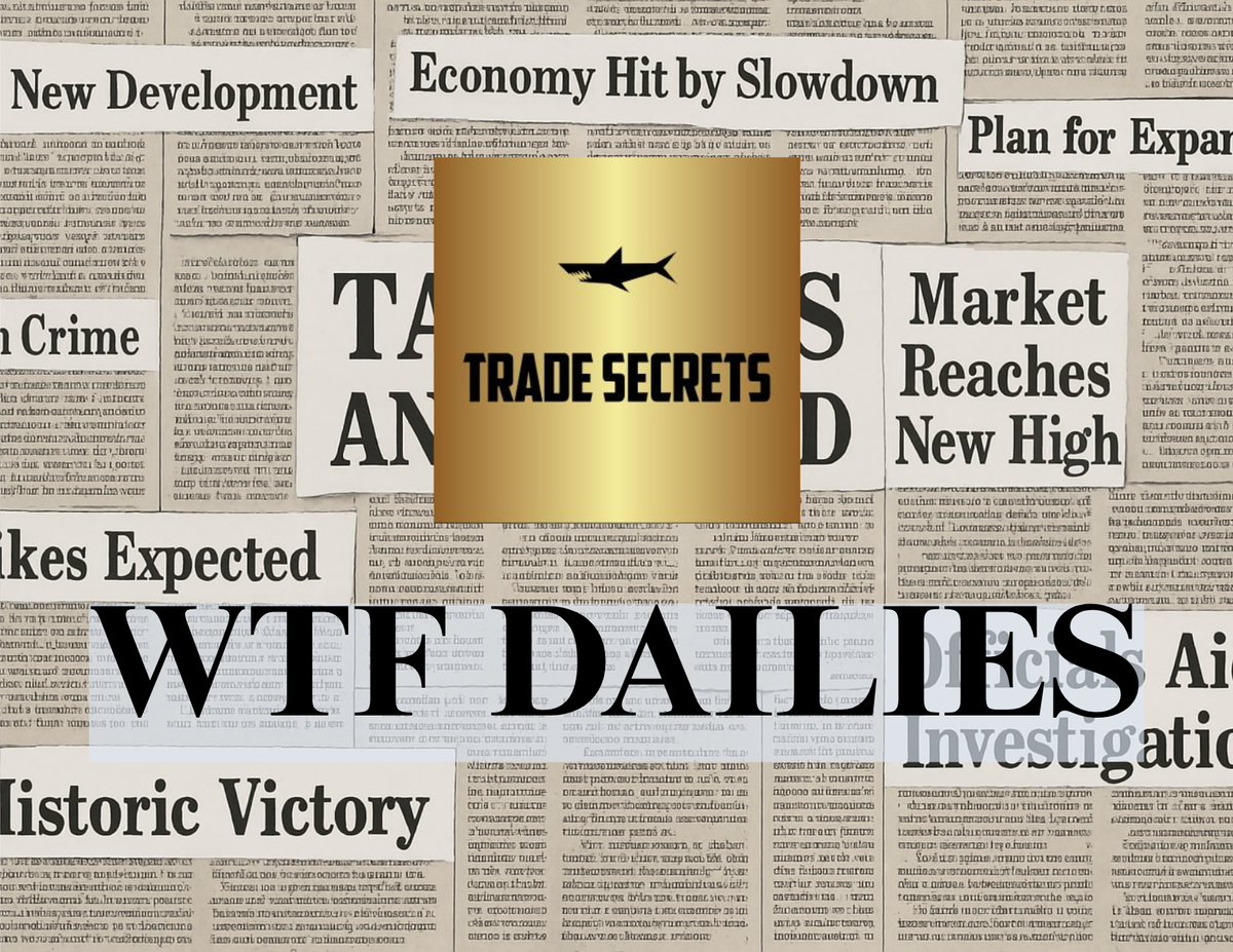 WTF Dailies July 24, 2025
