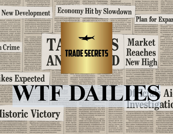 WTF Dailies July 3, 2025
