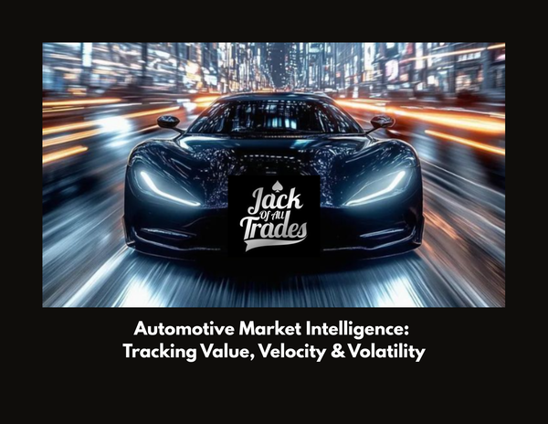 Automotive Market Intelligence