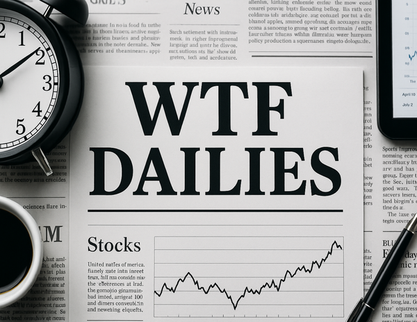 Trade Secrets: WTF Dailies 10/30/2025